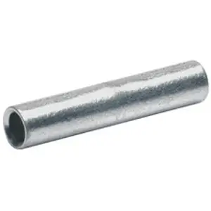 Butt connector, uninsulated, 16 mm², metal, 50 mm, 523R - 1