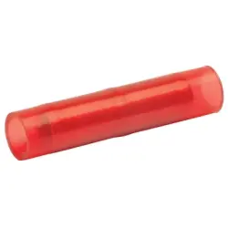 Butt connectorwith insulation, 10 mm², red, 42 mm, 622R