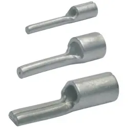 Uninsulated pin cable lug, 1.5-2.5 mm², 2.3 mm, metal, ST1710