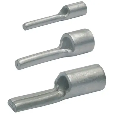 Uninsulated pin cable lug, 16 mm², 5.4 mm, metal, ST1717 - 1