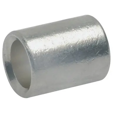 Butt connector, uninsulated, 50-70 mm², metal, 19 mm, 1657K - 1