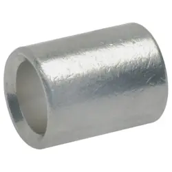Butt connector, uninsulated, 70-95 mm², metal, 20 mm, 1658K