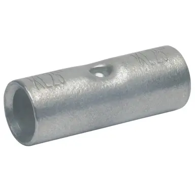 Butt connector, uninsulated, 4.0-6.0 mm², metal, 15 mm, 1650L - 1