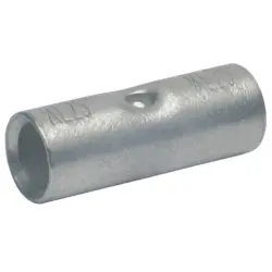 Butt connector, uninsulated, 35 mm², metal, 32 mm, 1655L
