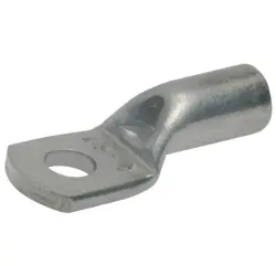 Uninsulated tube cable lug, 0.75 mm², AWG 19, 3.2 mm, M3, metal, 91R3