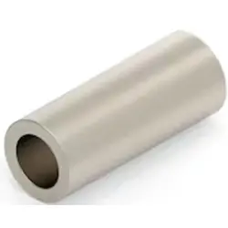 Butt connector, uninsulated, AWG 12 to 10, natural, 14.35 mm, 323755