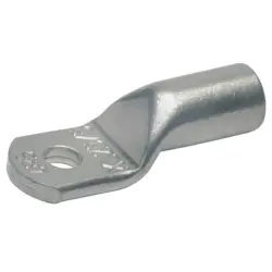 Uninsulated tube cable lug, 16 mm², 13 mm, M12, metal, 3R12
