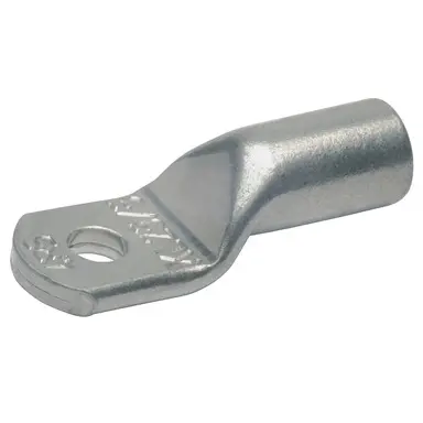 Uninsulated tube cable lug, 35 mm², 6.4 mm, M6, metal, 5R6 - 1