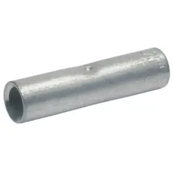 Butt connector, uninsulated, 1.5 mm², metal, 25 mm, 18R