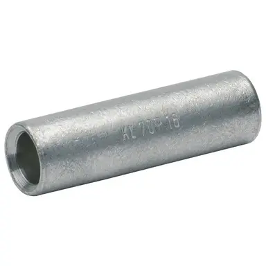Butt connector, uninsulated, 50 mm², metal, 56 mm, 126R - 1
