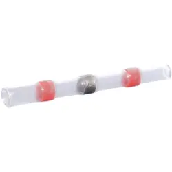 Solder connector with heat shrink insulation, 0.5-1.0 mm², red, 40 mm, 22C462, package with 100 pieces