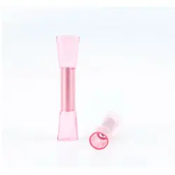 Butt connector with heat shrink insulation, 0.5-1.5 mm², AWG 22 to 18, red, 35 mm, BYB-4-07F5080