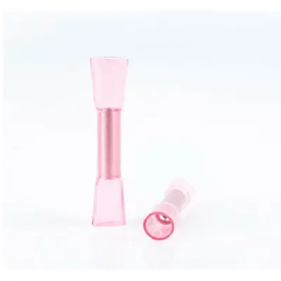 Butt connector with heat shrink insulation, 0.5-1.5 mm², AWG 22 to 18, red, 35 mm, BYB-4-07F5080 - 1
