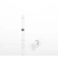 Solder connector with heat shrink insulation, 0.3-0.8 mm², transparent, 26 mm, BYB-4-07F5083