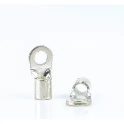 Uninsulated ring cable lug, 0.5-1.5 mm², AWG 22 to 16, 3 mm, BYB-4-07F5087