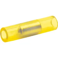 Butt connectorwith insulation, 0.1-0.4 mm², yellow, 13 mm, 769