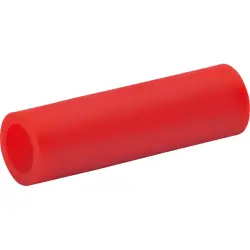Butt connectorwith insulation, 0.5-1.0 mm², red, 17 mm, 770