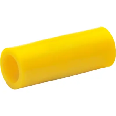 Butt connectorwith insulation, 4.0-6.0 mm², yellow, 21 mm, 790 - 1