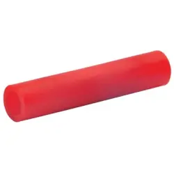 Butt connectorwith insulation, 0.5-1.0 mm², AWG 20 to 17, red, 25 mm, 670