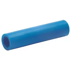 Butt connectorwith insulation, 1.5-2.5 mm², AWG 15 to 13, blue, 25 mm, 680