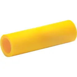 Butt connectorwith insulation, 4.0-6.0 mm², AWG 11 to 10, yellow, 27 mm, 700