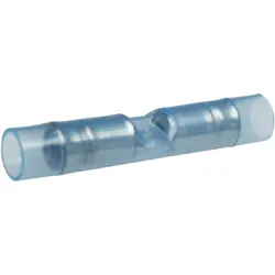 Butt connectorwith insulation, 1.25-2.0 mm², AWG 16 to 14, blue, 32.13 mm, 320562