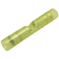 Butt connectorwith insulation, 3.0-6.0 mm², AWG 12 to 10, yellow, 42.06 mm, 320570