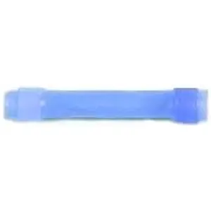 Butt connector with heat shrink insulation, transparent, 29.2 mm, 650137-000 - 1