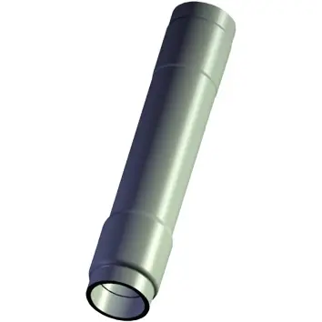Butt connector with heat shrink insulation, 0.15-0.75 mm², AWG 26 to 20, transparent red, 19.77 mm, 650110-000 - 1