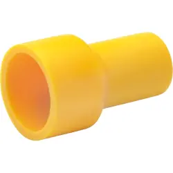 End connectorwith insulation, 4.0-6.0 mm², AWG 11 to 10, yellow, 18 mm, 1150