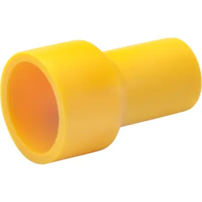 End connectorwith insulation, 4.0-6.0 mm², AWG 11 to 10, yellow, 18 mm, 1150 - 1