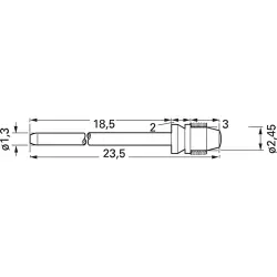 Pin for PCBs, 42.0072