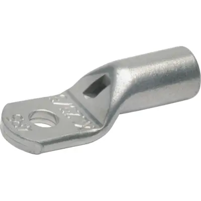 Uninsulated tube cable lug, 6.0 mm², AWG 10, 6.5 mm, M8, metal, 1R8MS - 1