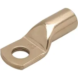 Uninsulated tube cable lug, 0.5-1.5 mm², 4.3 mm, M4, 98267