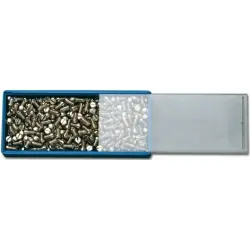 MARTOR Spare Part SCREWS for TRIMMEXSIMPLASTO 902, 50 PCE, package with 50 pieces