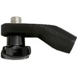 ESD angle adapter, die-cast aluminum, 9-255-ESD