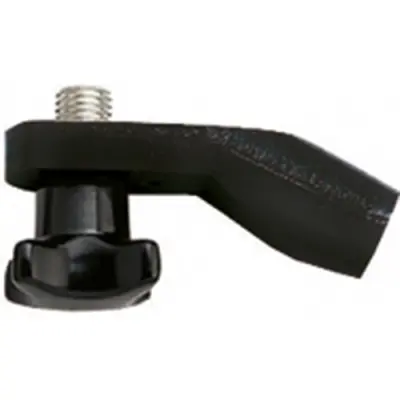ESD angle adapter, die-cast aluminum, 9-255-ESD - 1