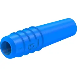 2 mm insulating grommet, solder connection, 0.5 mm², blue, 22.2010-23