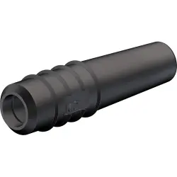 2 mm insulating grommet, solder connection, white, 22.2010-29