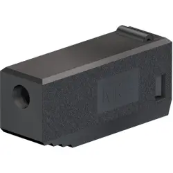2 mm insulating grommet, solder connection, 0.5 mm², brown, 22.2030-27