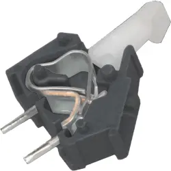 PCB terminal, 1 pole, pitch 10 mm, AWG 28-12, 24 A, cage clamp, dark gray, 256-762