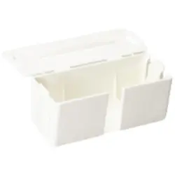 Light connection box, 3 pole, white, 542153