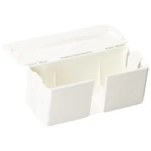 Light connection box, 3 pole, white, 542153 - 1