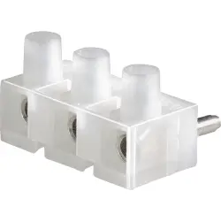 Plug part, 5 pole, 0.5-2.5 mm², clamping points: 1, natural, screw connection, 16 A, 150565