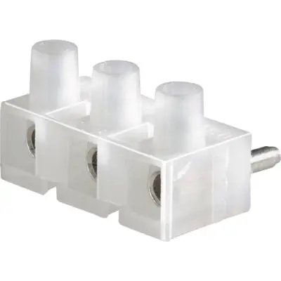Plug part, 5 pole, 0.5-2.5 mm², clamping points: 1, natural, screw connection, 16 A, 150565 - 1