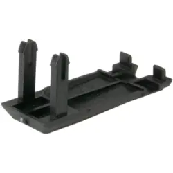 Interlock, 3-pole, black for flat connectors, 169563