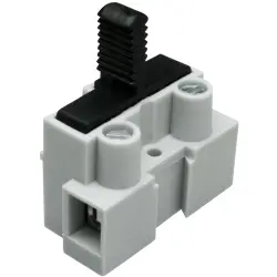 Connection terminal, 1 pole, 2.5 mm², clamping points: 1, natural, screw connection, 10 A, 503 SI/1 DS