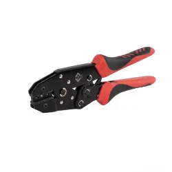 Ratchet crimping pliers for PV connectors, 4.0-10 mm², C.K Tools T3677