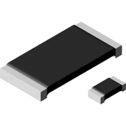 Resistor, metal strip, SMD 1206 (3216), 0 Ω, 0.25 W, ±1 %, WSL120600000ZEA9