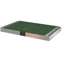 Resistor, metal foil, SMD 1206 (3216), 0 Ω, 1 W, ±1 %, SMK-R000